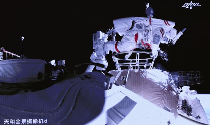 神二十首次太空出舱,神舟12号航天员第二次太空出舱